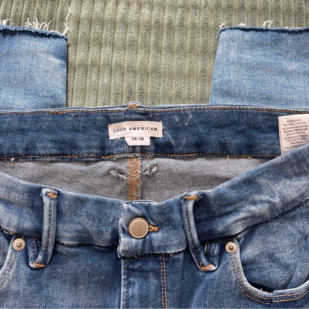 NWT Good American Always Fits Denim - Picture 4 of 6